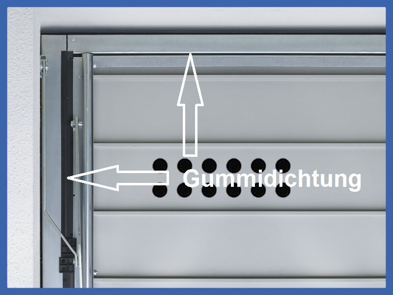 Gummidichtung