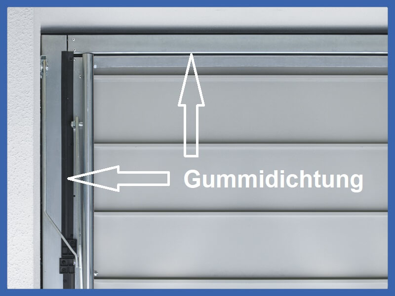 Gummidichtung