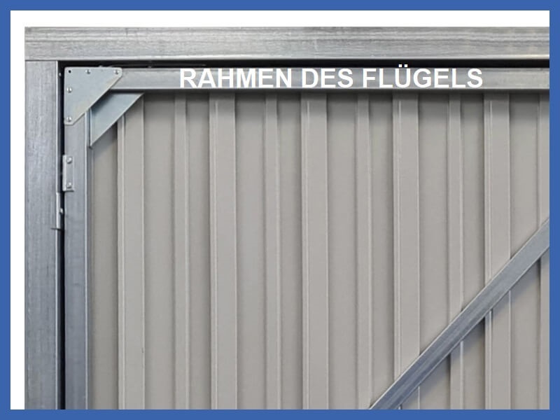RAHMEN-DES-FLÜGELS