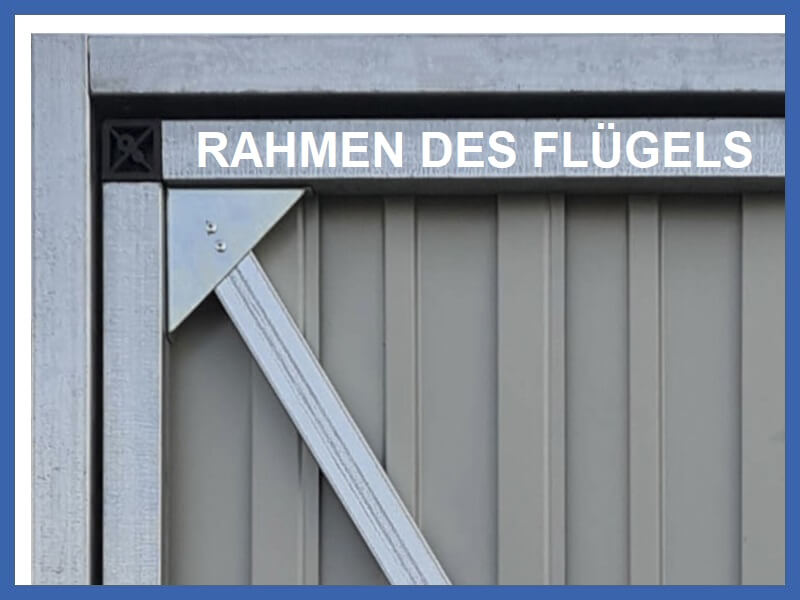 RAHMEN-DES-FLÜGELS