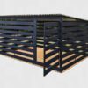 HUNDEZWINGER 3×2 m