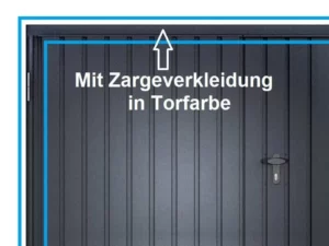 Mit Zargeverkleidung