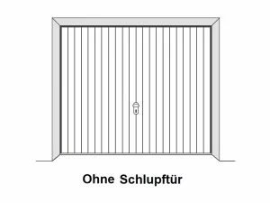 Ohne Schlupftur