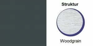 RAL7016 Anthrazitgrau Struktur Woodgrain