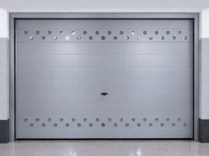 Schwingtor nach Maß OHNE Führungsschienen Vent Panel C