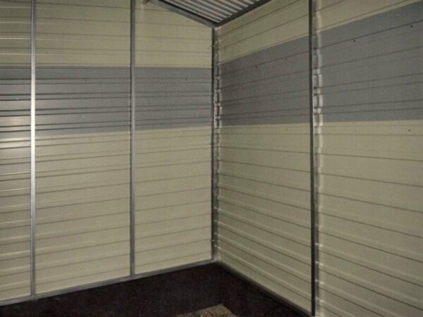 Fertiggarage Stahl