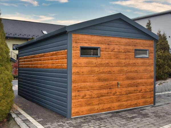 Gunstige Fertiggarage