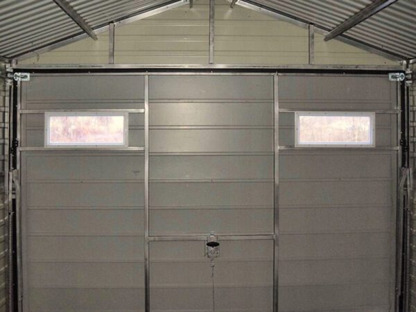 Metallgarage