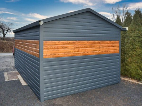 Metallgarage gunstig
