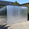 Fertiggaragen mit Zweifluegeltor Masse