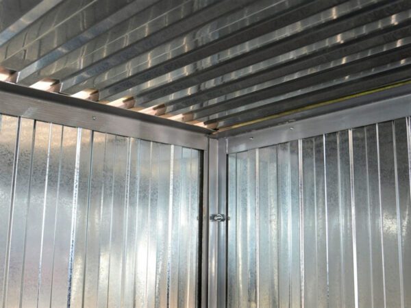Mehrzweckschuppen Verzinkt