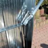 Metallgarage mit Schwingtor guenstig kaufen