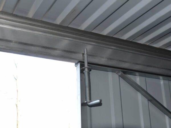 polen fertiggarage mit Zweifluegeltor