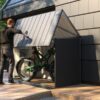 Fahrradbox als Bausatz