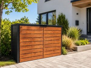 Mülltonnenbox ELEGANCE – Stilvolles Design inkl. kostenloser Lieferung & Montage