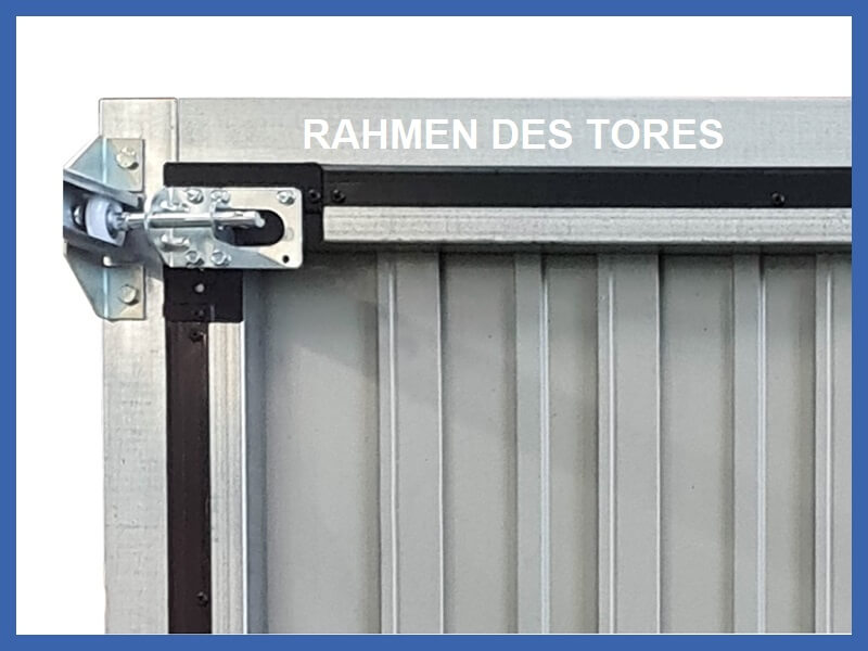 Rahmen des Tores