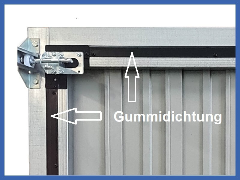 Gummidichtung