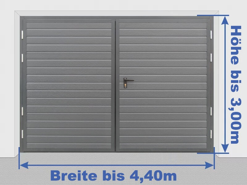 2FT-Stahl-Paneel